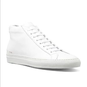 Never worn mid-top Common Projects sneakers